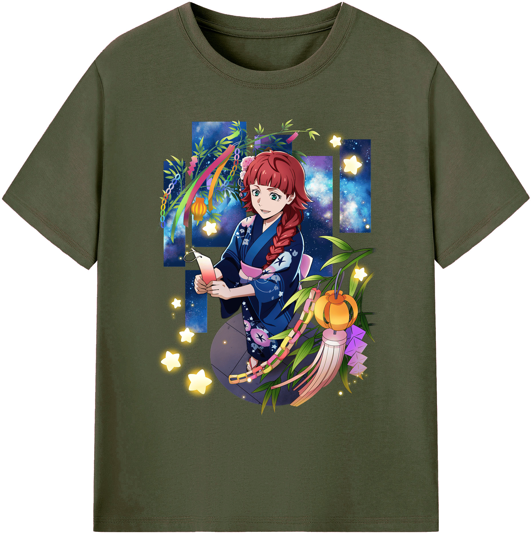（画像用） 文豪ストレイドッグス Bungo Stray Dogs 綿100％ メンズ半袖Tシャツ｜肌触りやわらか＆通気性